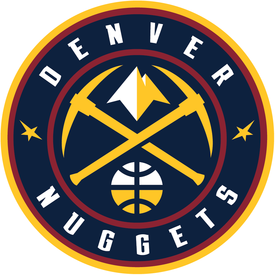 Denver Nuggets 2018-Pres Primary Logo DIY iron on transfer (heat transfer)...